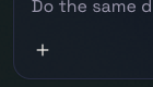 Plus button in the chat message box, which opens the add menu.